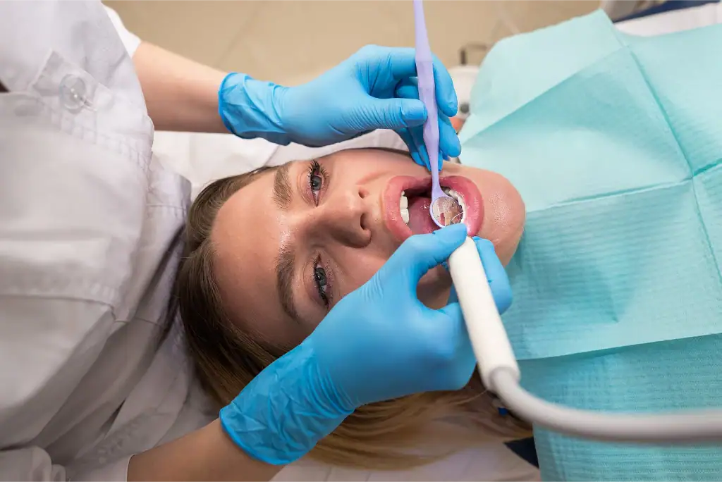 SureSmile technology orthodontic treatment on patient